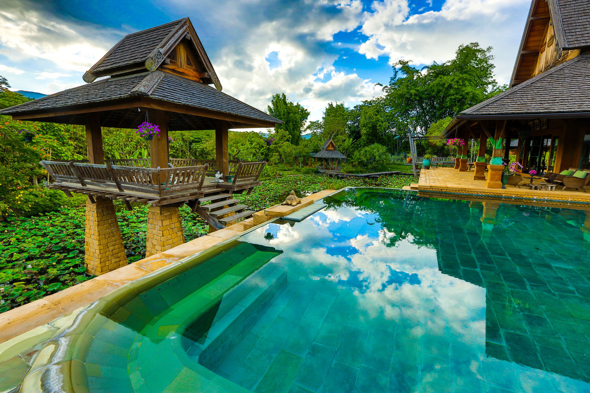 Howie'S Homestay Mae Rim Esterno foto
